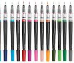 Color Brush - penna a pennello ricaricabile - colori assortiti