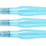 Aquash Water Brush - penna con serbatoio acqua da 10 ml - blister da 3 pezzi assortiti
