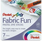 Fabric Fun - pastelli per tessuti - confezione 7 pezzi