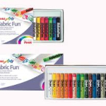 Fabric Fun - pastelli per tessuti - confezione 15 pezzi