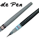 Fude Pen - penna ricaricabile punta pennello - inchiostro a tinta