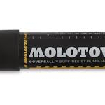 Molotow Marker - Ink Black - punta 60 mm.