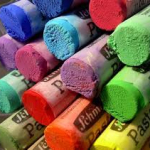 Pastello morbido finissimo per artisti Schmincke - Grigio bluastro 1