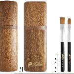 Astuccio in mogano 3 pennelli - Muller ed. limitata