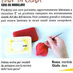 Pan di Cera Cera da modellare - 500 g.