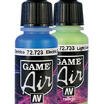 Game Air Color Vallejo - Confezione da 17 ml con dosatore