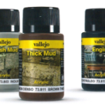Weathering Effects Vallejo - Confezione da 40 ml