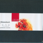 AMI - Blocco   40 fogli 180 gr/m2 carta per acquerello - 20 x 14 cm