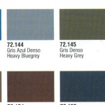 Game Color Vallejo - Confezione da 17 ml con dosatore - Serie colori extra opachi