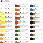 Maimeri - Colori a Vernice per Restauro - tubo 20 ml - Gr. 2