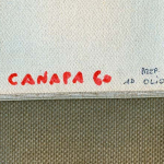 Tela CANAPA 60 ad olio - rotolo altezza 60 cm. x 10 m.