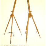 Cavalletto Da Campagna Pieghevole