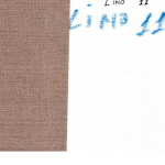 Tela LINO 11  - rotolo intero da metri 10 x h 2,10