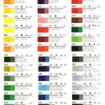 Brera Acrilico extrafine Maimeri tubo da 60ml. gr.1°