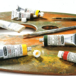 MUSSINI Colori ad Olio Bianco di Zinco Tubo 150 ml.