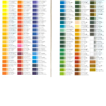 Olio Extrafine Lefranc Tubi da 40 ml - Serie 1 - 22 tinte