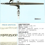 Aerografo OLIMPOS HP 100 B