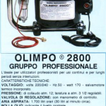 Compressore OLIMPO 2800 Professional