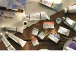 Winsor & Newton Artist Water Colour 1/2 Godet - Serie 2 - 14 tinte