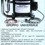 Compressore OLIMPO 2600 Universale