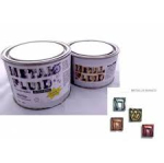 Metalfluid - Resina metallo colabile - Metallo Bianco - Kg. 1