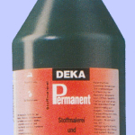 Deka Permanent 500 ml - per stoffe chiare