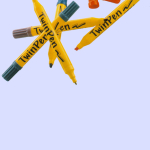 Deka Twin Pen - Pennarello a Due Punte per tessuti