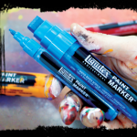 Acrilico Liquitex professional paint marker- grande/punta rettangolare 7/15 mm