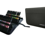 Promarker - astuccio nero funzionale con set da 24 pennarelli inclusi