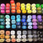 Copic sketch - serie YG (toni giallo/verde)