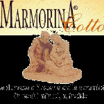 Marmorina terracotta - Kg. 1