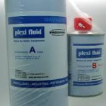 Plexi Fluid - Resina trasparente da colata - kg. 1,250